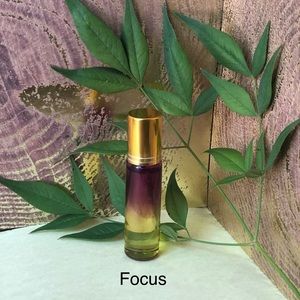 Custom Doterra Essential Oil Rollerball: Focus